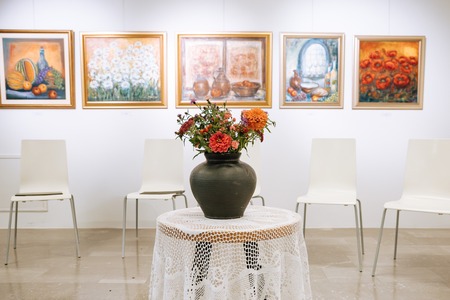 Sprehod skozi čas – Likovna razstava DU Ravne (7)